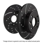 Ebc GD280 Turbo-groove Rear Brake Discs 253 Mm Solid 2000-2025 Ford/tvr 4X10. Fixed Price $211.87.