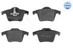 Meyle 025 240 1118 Brake Pad Set, Disc For Volvo. Fixed Price $36.86.
