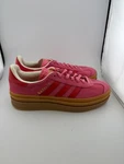 Tried Adidas Gazelle Bold Rose Tone Better Scarlet JQ7407 Size 5Y No Box. Fixed Price $49.97.