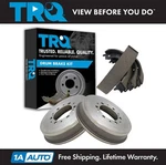 Trq Rear Brake Shoe & Drum Kit For 2005-2021 Toyota Tacoma. Fixed Price $184.95.