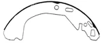 Rr Premium Brake Shoes Centric Parts 111.06360. Fixed Price $51.30.