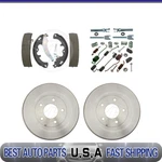 Rear Drum Brakes Shoes Adjusting Spring Kit 2008-2012 Ford Escape. Fixed Price $372.13.