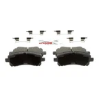 Bosch Oem Front Pads & Rear Shoes For 1997-1999 Subaru Legacy Lifetime Warranty. Fixed Price $86.99.