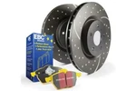 Ebc Brakes S5KF1616 Kits Yellowstuff And Gd Rotors. Fixed Price $479.12.