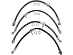 Front And Rear Brake Hose Set 87PXRY69 For Acura Tl 2004 2005 2006 2007 2008. Fixed Price $78.08.