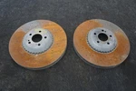 Set Front Left Right Disc Brake Rotor 2234214500 Mercedes S500 W223 2021-2025. Fixed Price $175.99.