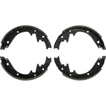Bosch BS227R New Brake Shoe Set For Select 59-70 Chevrolet Models. Fixed Price $65.99.
