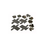 Carlson Disc Brake Hardware Kit For 1987 200SX 13160. Fixed Price $28.10.