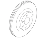 Genuine Audi Rotor 4M0-615-301-AS. Fixed Price $353.99.