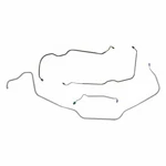 Inline Tube 69 Chevelle Front Lines Set Kit Manual Drum Brakes 6P. Fixed Price $97.00.