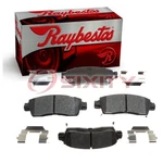 Raybestos R-line Rear Disc Brake Pad Set For 2007-2016 Gmc Acadia Braking Xb. Fixed Price $50.42.