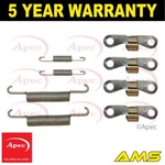 Fits Volvo V70 C70 850 S70 Handbrake Shoes Fitting Kit Rear Apec. Fixed Price $17.93.