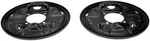 Dorman 445FW77 Brake Dust Shield Rear Fits 1995-1998 Chevrolet Tahoe 1996 1997. Fixed Price $203.41.