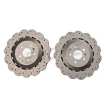 For Audi RS7 4.0L V8 2014-2016 Rear Disc Brake Rotors 4G8615601E. Fixed Price $289.99.
