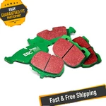 Ebc DP21495 Greenstuff 2000 Series Sport Front Brake Pads For 2006-2011 Audi A6. Fixed Price $200.94.