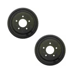 Rear Set Of Brake Drum For Chevrolet Gmc Centric 123 66002. Fixed Price $174.87.