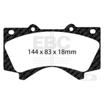 Ebc Brakes DP61815 6000 Series Greenstuff Truck/suv Disc Pads. Fixed Price $154.56.