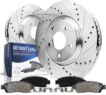 Front Brake Pads Rotors For 2002-2018 Honda Accord. Fixed Price $103.95.