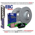 Ebc Rear Brake Kit Ultimax Disc & Greenstuff Pad For Fiat Marea 2.4 Td (96 97). Fixed Price $262.39.
