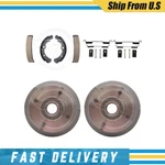 For 1985-1989 Subaru Dl Rear Brake Drums Shoes & Hardware Spring Kit. Fixed Price $298.79.