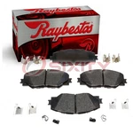 Raybestos R-line Front Disc Brake Pad Set For 2009-2013 Toyota Matrix 2.4L Ek. Fixed Price $56.28.