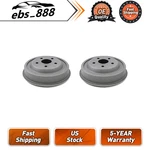 Durago 2PCS Rear Brake Drum Ford Fairlane 1962 1963 1964 1965 1966 1967 1968. Fixed Price $167.25.