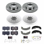 Powerstop Disc Brake Pad And Rotor / Drum Shoe Kit - Front Re. Fixed Price $479.48.