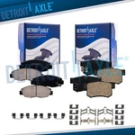 Front Rear Ceramic Brake Pads W/ Hardware For Acura Cl Honda Accord Civic. Fixed Price $50.08.