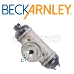 Beck Arnley Rear Drum Brake Wheel Cylinder For 2002-2003 Infiniti QX4 Yf. Fixed Price $39.44.