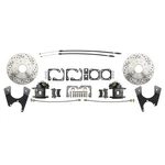 Speedway Rear Disc Brake Kit, 68-69 Camaro, Staggered Shock. Fixed Price $566.99.
