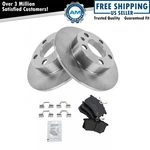 Rear Posi Ceramic Brake Pad & Rotor Kit For Audi Vw Beetle Jetta Golf. Fixed Price $53.21.