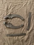1963 1972 Chevy Truck Eaton HO52 E-brake Leavers Sandblasted. Fixed Price $95.00.