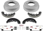 Powerstop For 02-04 Chevrolet Tracker Rear Autospecialty Drum Kit. Fixed Price $159.30.