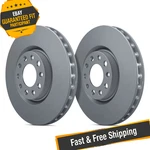 Ebc Rk Series Premium Plain 1-PIECE Brake Rotors For 08-17 Mitsubishi Lancer. Fixed Price $196.53.