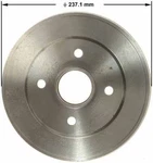 Brake Drum-premium Bendix PDR0847 Fits 2012 Nissan Versa. Fixed Price $97.99.
