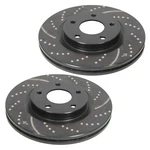 Ebc 3GD Series Sport Dimpled & Slotted Brake Rotors For 93-07 Subaru Impreza. Fixed Price $199.26.