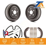 Rear Brake Drum Shoes And Spring Kit For Chevrolet Cavalier K8N-100545. Fixed Price $105.56.