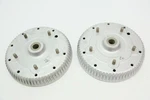 Porsche 356 Brake Drum Rear 2 Pieces Original Well Preserved. Fixed Price $2208.16.
