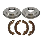 Rear Drum Brake Shoes For Mitsubishi Outlander 2003-2004 Organic 11-35101. Fixed Price $466.99.