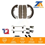 Rear Parking Brake Shoes With Hardware Kit Ford F-150 KNH-100050. Fixed Price $66.80.