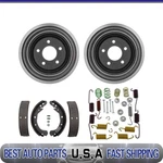 Raybestos Rear Drum Brakes Shoes Adjusting Spring Kit For Cadillac Deville 1986. Fixed Price $209.87.
