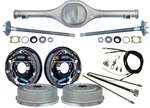 Currie 64-66 Mustang Rear End & 11" Drum Brakes,lines,parking Cables,axles. Fixed Price $2599.99.