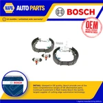 Brake Shoes Set 0204114703 Bosch 1619229880 KS4703 Genuine Quality Guaranteed. Fixed Price $155.18.