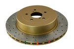 Dba 4655XS-10 4000 Drilled/slotted Rear Rotor For 04-07 Subaru Wrx Sti. Fixed Price $178.95.