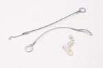 Wagner F117125S, H2112 Drum Brake Self Adjuster Cable Kit Nos. Fixed Price $9.83.