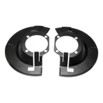Dorman 2X Front Brake Dust Shield Pair For 03-08 Dodge Ram 2500 3500 4WD. Fixed Price $73.95.
