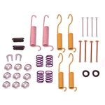 Brake Shoe Hold Down Kit For Jeep Wrangler & Cj 78-89 Front Rear 16738.02. Fixed Price $26.99.