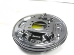 New Unboxed Rear Left Drum Brake Backing Plate W/ Shoes Oem 58300H9000. Fixed Price $149.95.