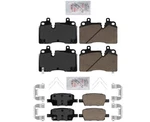 Ameripro Front Ceramic Disc Brake Pads Fits Cadillac CT6 19-20 With J55 Rop Code. Fixed Price $86.00.