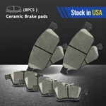 Front And Rear Ceramic Disc Brake Pads Kit Ford Escape Transit Connect. Fixed Price $41.52.